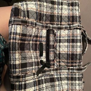 Vera Bradleys Cozy Neutral Plaid